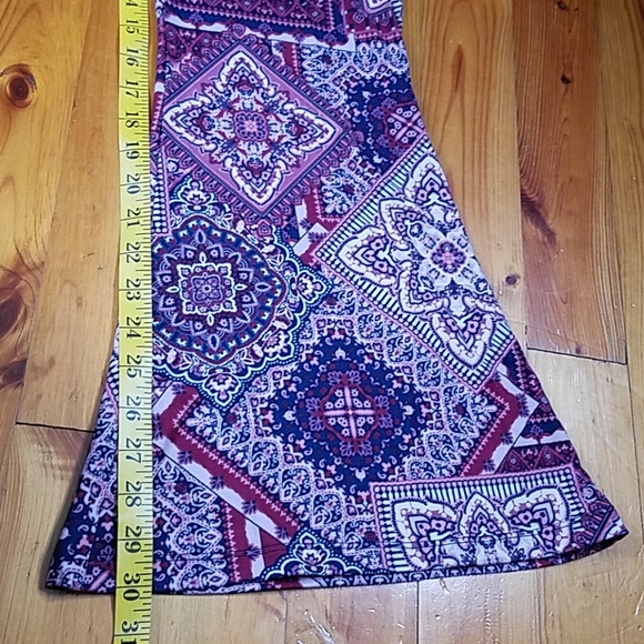 🌻5/35🌻 A Beautiful Soul | Stretchy and Flowy Palooza Pants - Picture 6 of 8